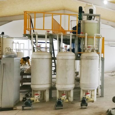 Βιώσιμη μηχανή ανάκτησης απορριμμάτων μητρικής πλακέτας PCB για σύστημα επεξεργασίας πολύτιμων μετάλλων