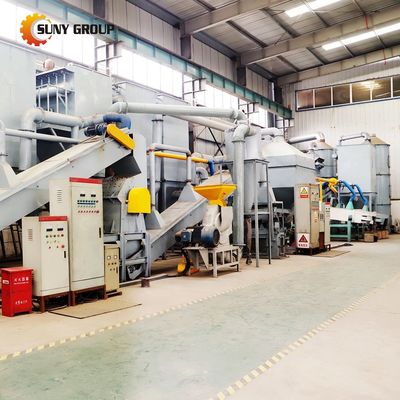 200-3000kg/h Ικανότητα Περιβαλλοντικά υπεύθυνος εξοπλισμός ανακύκλωσης μπαταριών λιθίου