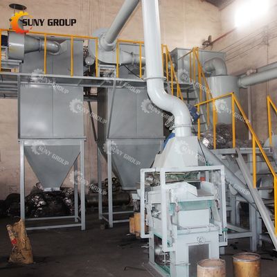 200-3000kg/h Ικανότητα Περιβαλλοντικά υπεύθυνος εξοπλισμός ανακύκλωσης μπαταριών λιθίου