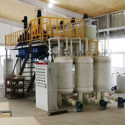 Προηγμένο εργοστάσιο ανακύκλωσης χρυσού για μητρικές πλάκες PCB