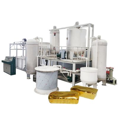Μηχανή ανακύκλωσης αποβλήτων PCB 1000KG με επιθεώρηση βίντεο και εξαγωγή πολύτιμων μετάλλων