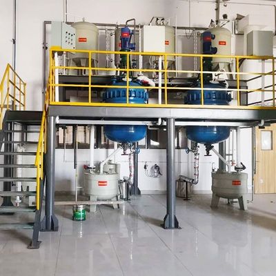 Υψηλής παραγωγικότητας Ηλεκτρονικός υπολογιστής Κινητή συσκευή απορρίμματα PCB Συστατικά CPU Τσιπ Εκχύλιση πολύτιμων μετάλλων Επεξεργαστικό εργοστάσιο