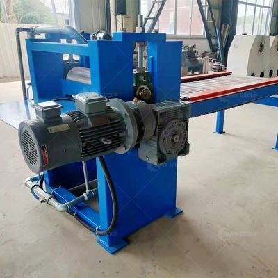 Μηχανή ανακύκλωσης φύλλων ACP 220/380V τάσης για την καλύτερη απολέπιση ACP PE σε βάρος 500 kg