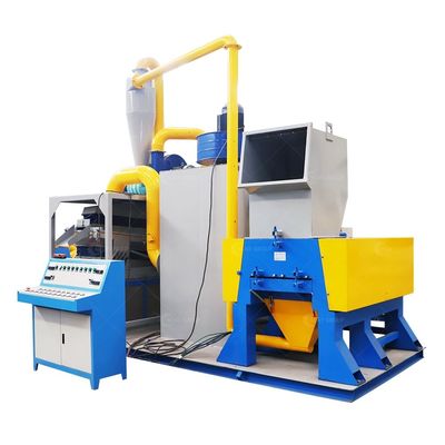 Μηχανή Granulator 28kW για την ανακύκλωση καλωδίων αποβλήτων σε εργοστάσια παραγωγής