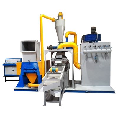 Μηχανή Granulator 28kW για την ανακύκλωση καλωδίων αποβλήτων σε εργοστάσια παραγωγής