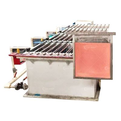 2000KG Gold Cathode Copper Recovery Production Line με βίντεο εξερεύνηση