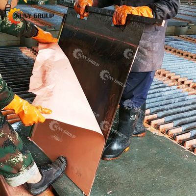 2000KG Gold Cathode Copper Recovery Production Line με βίντεο εξερεύνηση