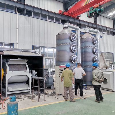 Μηχανή θέρμανσης χωρητικότητας 150-1000 kg για την αποτελεσματική αφαίρεση ηλεκτρονικών εξαρτημάτων