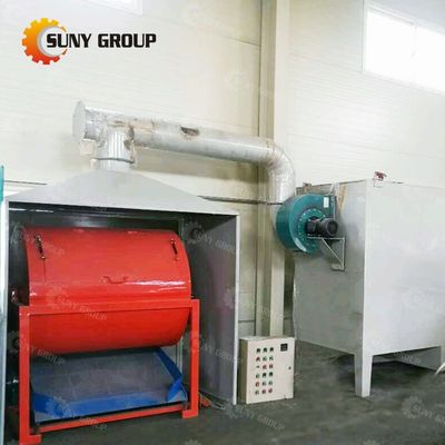 1000KG βάρος εξατομικευμένα απόβλητα PCB εκτυπωμένα κυκλώματα επιφάνειας μηχανή ανακύκλωσης υψηλής ποιότητας