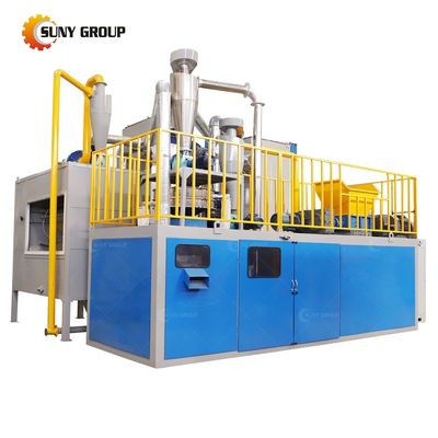Μηχανή ανακύκλωσης ηλεκτρονικών PCB 55kW για τα απόβλητα PCB και άλλα ηλεκτρονικά απόβλητα
