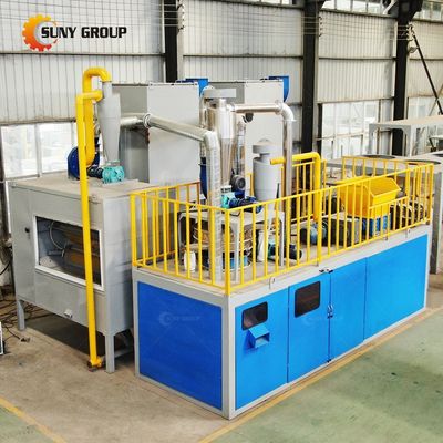 Μηχανή ανακύκλωσης ηλεκτρονικών PCB 55kW για τα απόβλητα PCB και άλλα ηλεκτρονικά απόβλητα