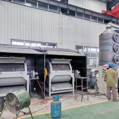 2023 Μηχανή αποσυναρμολόγησης απορριμμάτων ηλεκτρικών αποβλήτων PCB στο εργοστάσιο παραγωγής