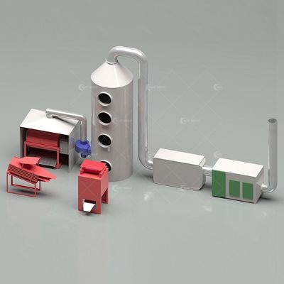 1000KG Βάρος E Απορρίμματα PCB Συστατικά Μηχανή Αποσυναρμολόγησης για την Ανακύκλωση Πίνακας Υπολογιστή
