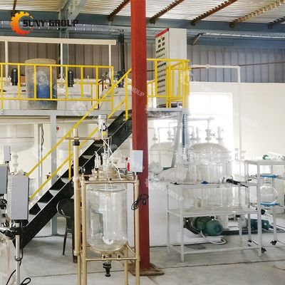 Σχεδιασμός 2023 E Συστήματος ανάκτησης πλατινίου αποβλήτων με χωρητικότητα 50-200KG/h και βάρος 3000KG