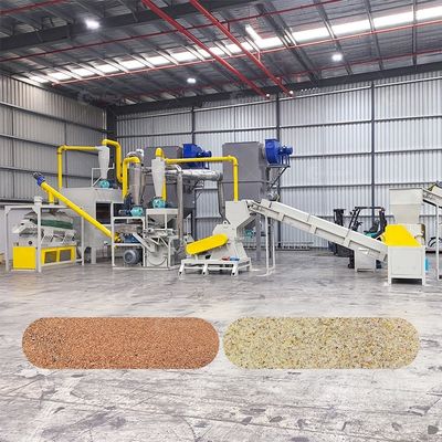Μηχανή ανακύκλωσης αποβλήτων βάρους 15000 KG για φιλική προς το περιβάλλον ανακύκλωση PCB
