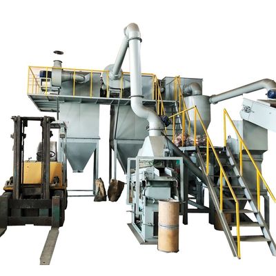 Διαχωρισμένες σπασμένες μπαταρίες με 220V/380V/προσαρμοσμένο μηχάνημα ανακύκλωσης μπαταριών λιθίου