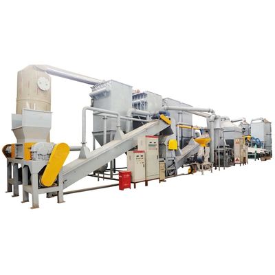Διαχωρισμένες σπασμένες μπαταρίες με 220V/380V/προσαρμοσμένο μηχάνημα ανακύκλωσης μπαταριών λιθίου