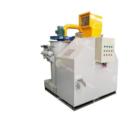 Ελεγχόμενο από PLC Μίνι Μηχανή Σκόρπισης Κεραμιδών Ανακύκλωσης Χαλκού για Σκόρπιση Σίδηρου Σπασμάτων