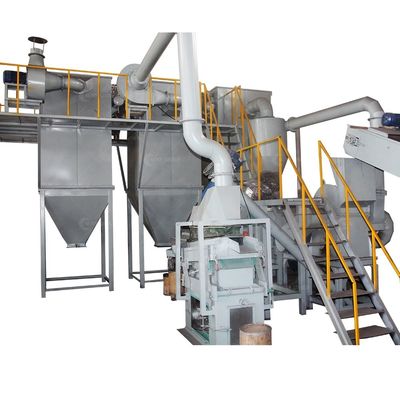 Μηχανή ανακύκλωσης κινητών μπαταριών 200-1000KG/h για την απόρριψη χρησιμοποιημένων μπαταριών ιόντων λιθίου