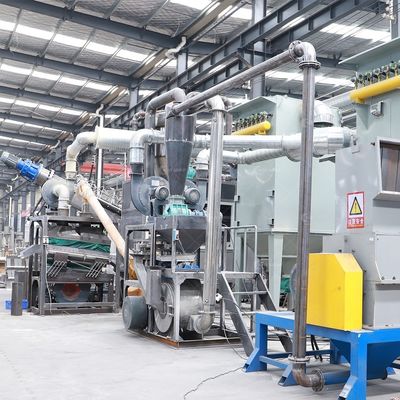 Υψηλής παραγωγικότητας Απορρίμματα PCB επιφάνειας Ηλεκτρονικά εξαρτήματα Ανακύκλωση μηχανή αποσυναρμολόγησης