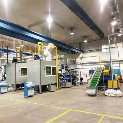 Υψηλής παραγωγικότητας Απορρίμματα PCB επιφάνειας Ηλεκτρονικά εξαρτήματα Ανακύκλωση μηχανή αποσυναρμολόγησης
