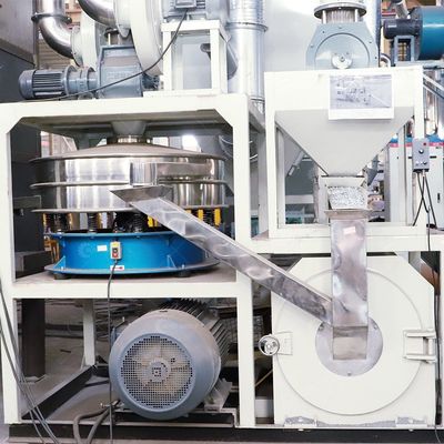 Μηχανή ανακύκλωσης 220/380V για τον διαχωρισμό των πλαστικών αλουμινίου από τα απόβλητα σύνθετων πάνελ