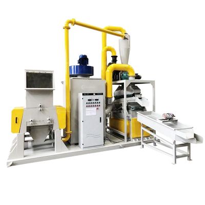 Ελεγχόμενος από PLC κόκκος σύρματος χαλκού για την ανακύκλωση όλων των καλωδίων