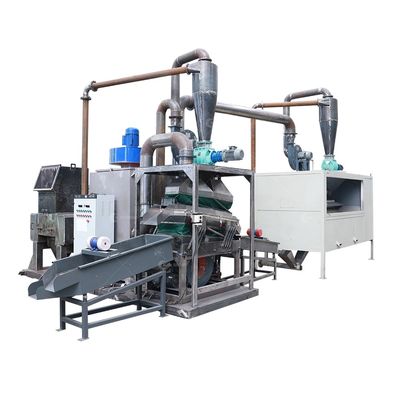 Ελεγχόμενος από PLC κόκκος σύρματος χαλκού για την ανακύκλωση όλων των καλωδίων