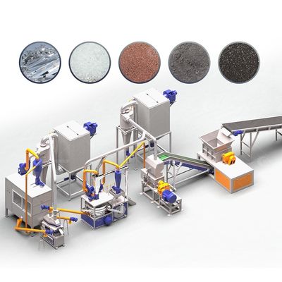 PLC Core Components Ηλιακό πάνελ Αλουμινίου Φρέμα Απομάκρυνση Μηχανή για προσαρμοσμένες ανάγκες