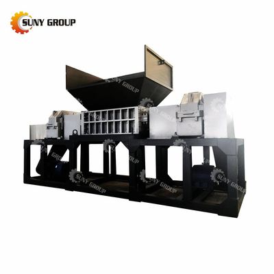 Πλεονεκτήματα Πολυλειτουργικό Χάλυβα Drum Metal Barrel Shredder με προσαρμόσιμες λεπίδες