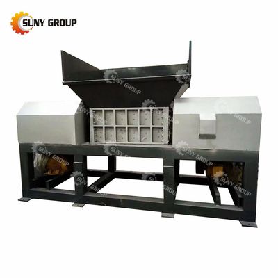 Πλεονεκτήματα Πολυλειτουργικό Χάλυβα Drum Metal Barrel Shredder με προσαρμόσιμες λεπίδες