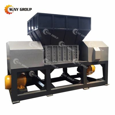 Πλεονεκτήματα Πολυλειτουργικό Χάλυβα Drum Metal Barrel Shredder με προσαρμόσιμες λεπίδες