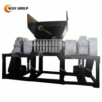 Πλεονεκτήματα Πολυλειτουργικό Χάλυβα Drum Metal Barrel Shredder με προσαρμόσιμες λεπίδες