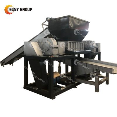 2300KG πλαστική μπουκάλι Shredder Μηχανή Η απόλυτη λύση θραύσης για τις βιομηχανίες