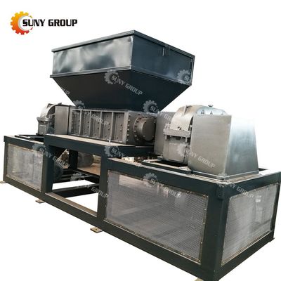2300KG πλαστική μπουκάλι Shredder Μηχανή Η απόλυτη λύση θραύσης για τις βιομηχανίες