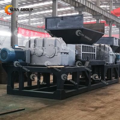 2300KG πλαστική μπουκάλι Shredder Μηχανή Η απόλυτη λύση θραύσης για τις βιομηχανίες