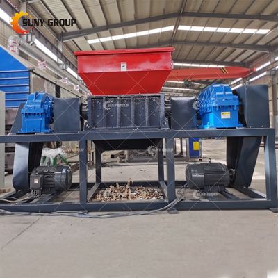 2300KG πλαστική μπουκάλι Shredder Μηχανή Η απόλυτη λύση θραύσης για τις βιομηχανίες