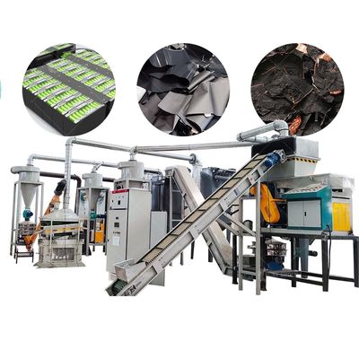 200-1000KG/H Ικανότητα 2023 Τεχνολογία Απορριμμάτων Λιθίου Ηλεκτρονικών Ηλεκτρικών Συμπληρωματικών Συμπληρωματικών Συμπληρωματικών Συμπληρωματικών Συμπληρωματικών Συμπληρωμάτων