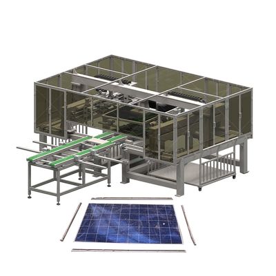 7500 kg βάρος Μονοκρυσταλλικές φωτοβολταϊκές συστοιχίες Επεξεργαστή ανακύκλωσης