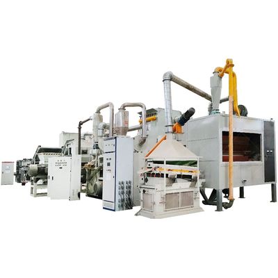 Μηχανή ανάκτησης φωτοβολταϊκών πάνελ 220V/380V τάσης για γραμμή ανακύκλωσης ηλιακών μονάδων