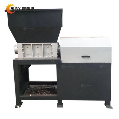 3300KG Βάρος Μηχανή διπλού άξονα για τη συντριβή Μηχανές ανακύκλωσης πλαστικών