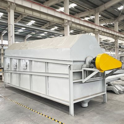 Βάρος KG 6000 kg Γραμμή παραγωγής διαχωρισμού μπαταριών φορητών υπολογιστών για μπαταρίες λιθίου απορριμμάτων