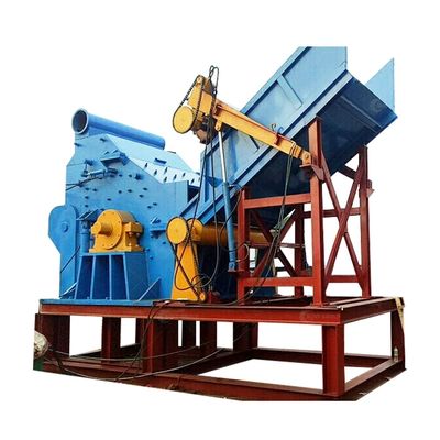 20000 KG Σπαστική μηχανή βαρέος τύπου για το σπασμό μεταλλικών σκουπιδιών από χαλκό και κονσέρβες αλουμινίου