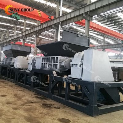 3300KG μικροβιομηχανική μηχανή συντρίψεως αφρού από χαλκό με χωρητικότητα 800-5000kg/h