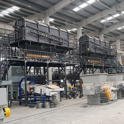 6000 kg βάρος Εξοπλισμός ανακύκλωσης μπαταριών κινητών τηλεφώνων και φορητών υπολογιστών για εργαστήρια επισκευής μηχανημάτων
