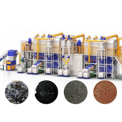 Μηχανή ανακύκλωσης μπαταριών λιθίου 200-1000KG/H για άμεσο χρήστη συσκευασίας με μαλακό εξοπλισμό