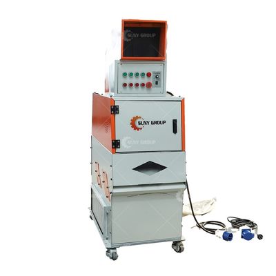 Μηχανή ανακύκλωσης σύρματος χαλκού 30-50kg / h Μηχανή διαχωρισμού καλωδίων καλωδίων για το όφελος σας