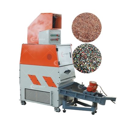 Μηχανή ανακύκλωσης σύρματος χαλκού 30-50kg / h Μηχανή διαχωρισμού καλωδίων καλωδίων για το όφελος σας