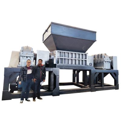 2300KG χωρητικότητας μηχανή για την παρακολούθηση βίντεο βιομηχανικών αποβλήτων
