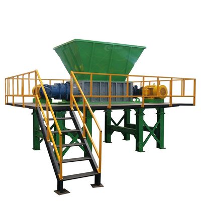 2300KG χωρητικότητας μηχανή για την παρακολούθηση βίντεο βιομηχανικών αποβλήτων